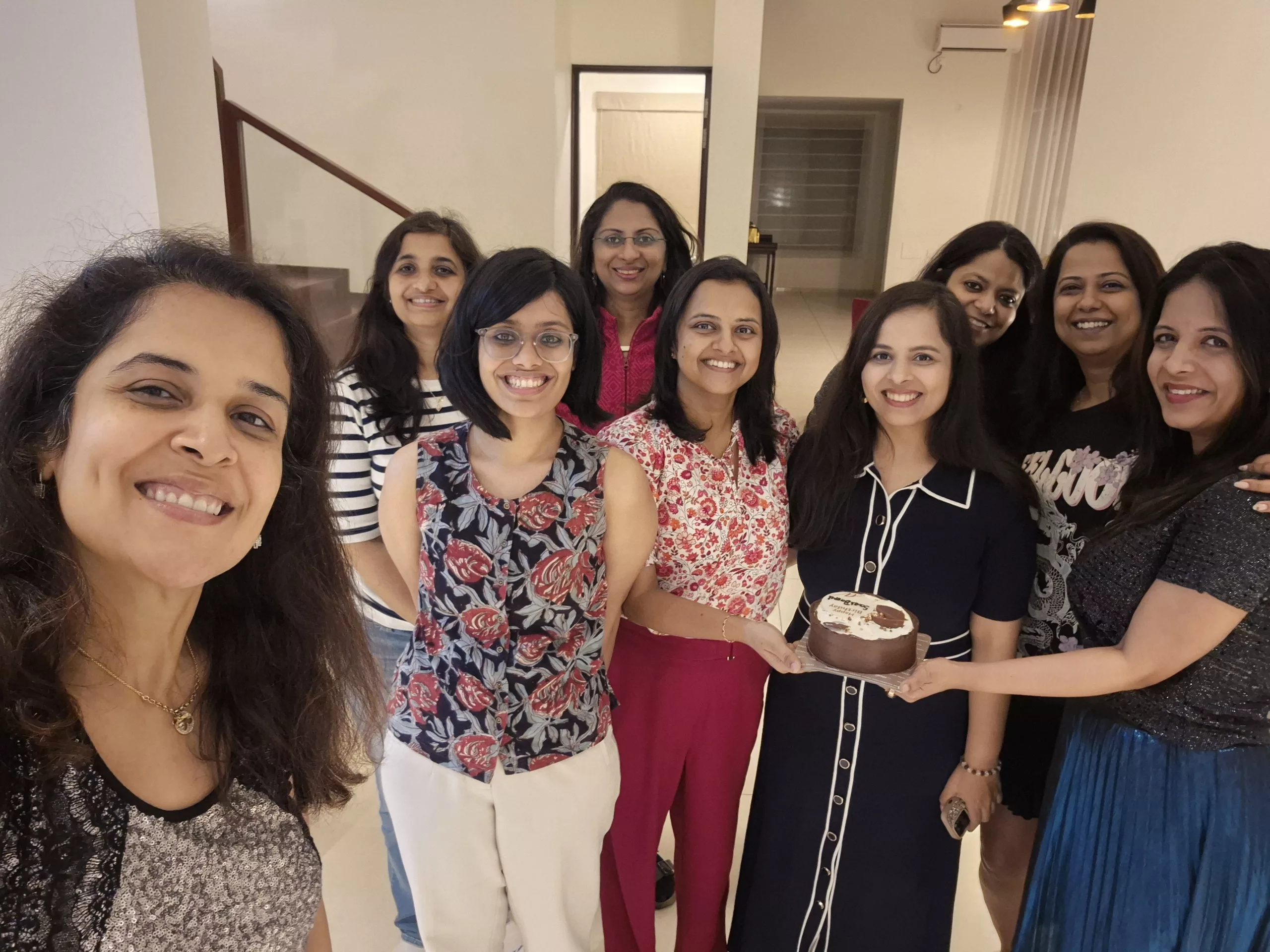 PULSE Women Leaders Retreat: Taking a moment to celebrate SaaSBoomi's 6 year milestone.