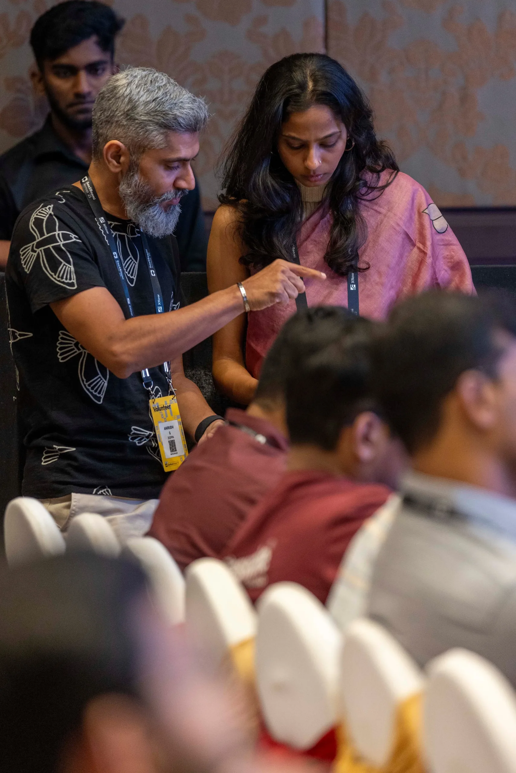Anirudh at SaaSBoomi Annual 2025